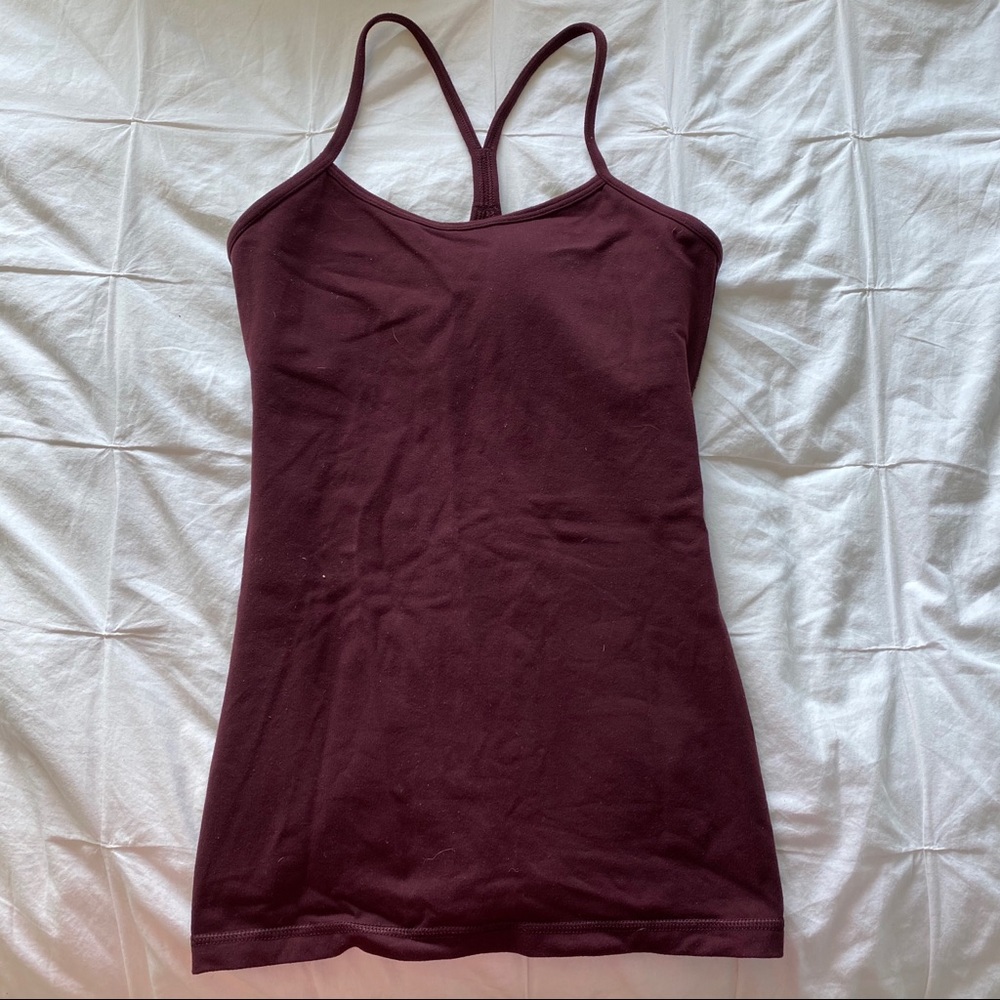 LuLuLemon Power Y Tank